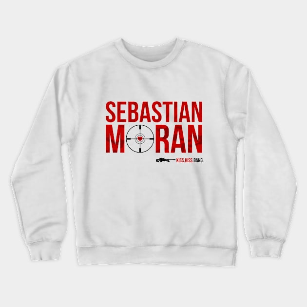 Sebastian Moran Crewneck Sweatshirt by sheepypu